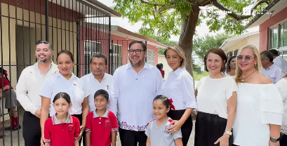 Siguiendo las instrucciones del gobernador Américo Villarreal Anaya, recorremos las escuelas rurales y semiurbanas para  atender a las comunidades escolares y gestionar soluciones que garanticen las condiciones óptimas para su desarrollo y desempeño.